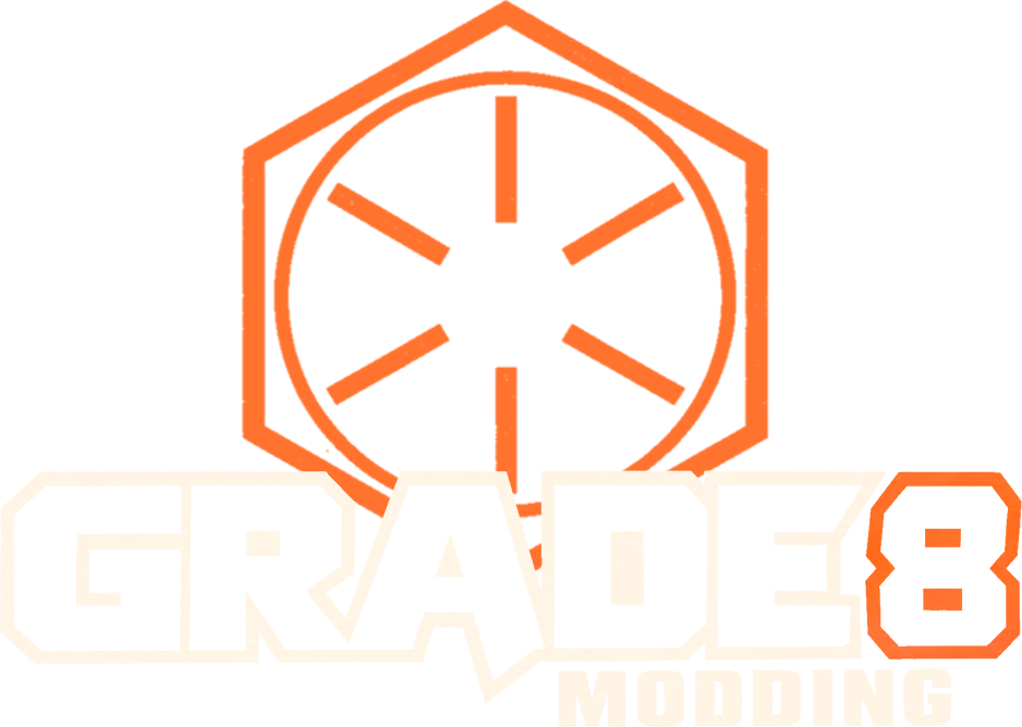 Grade 8 Modding